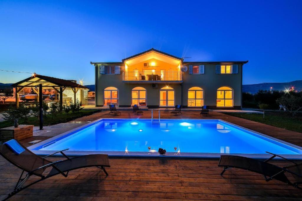 Orange Tree Garden Apartment Trogir Luaran gambar