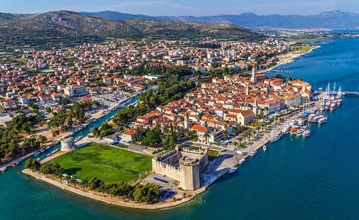 Orange Tree Garden Apartment Trogir Luaran gambar