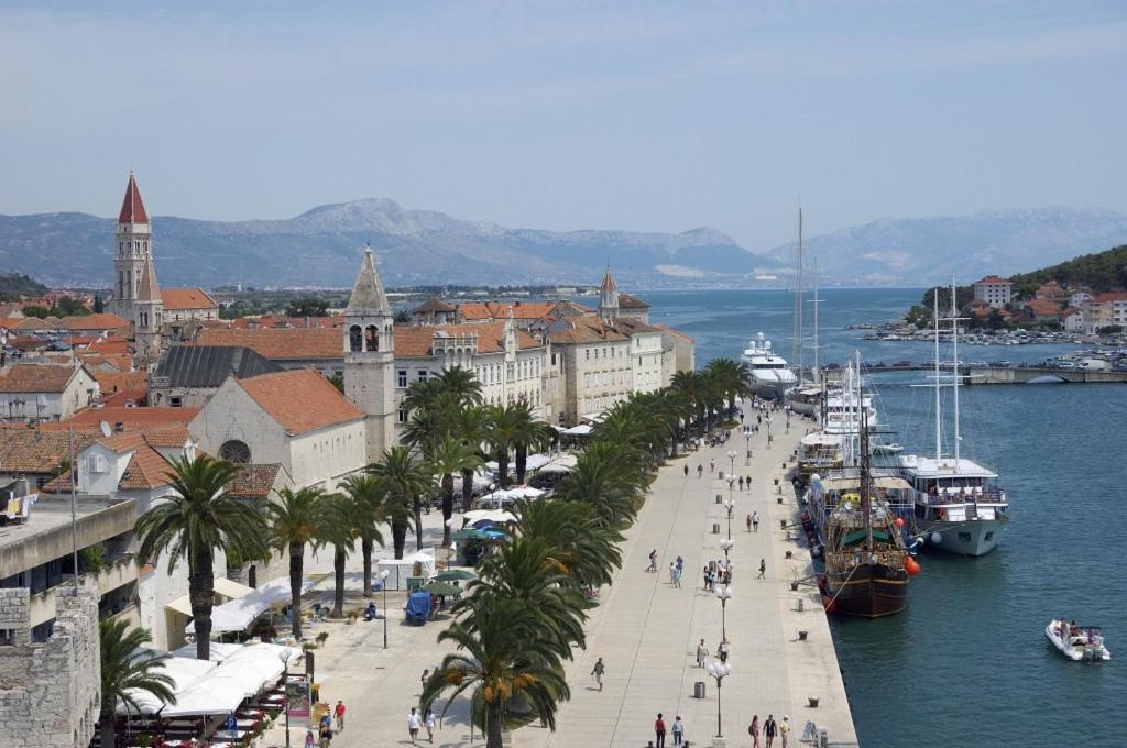 Orange Tree Garden Apartment Trogir Luaran gambar
