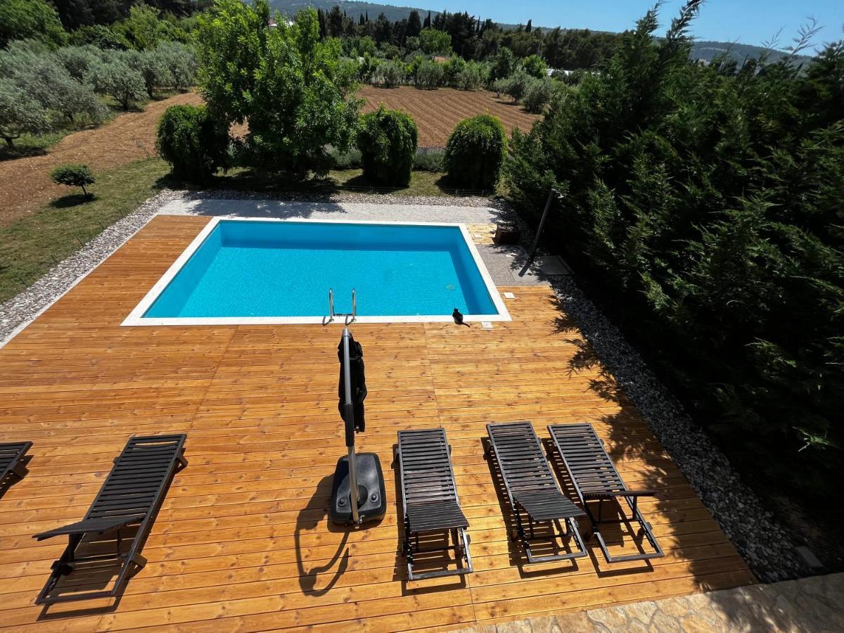 Orange Tree Garden Apartment Trogir Luaran gambar